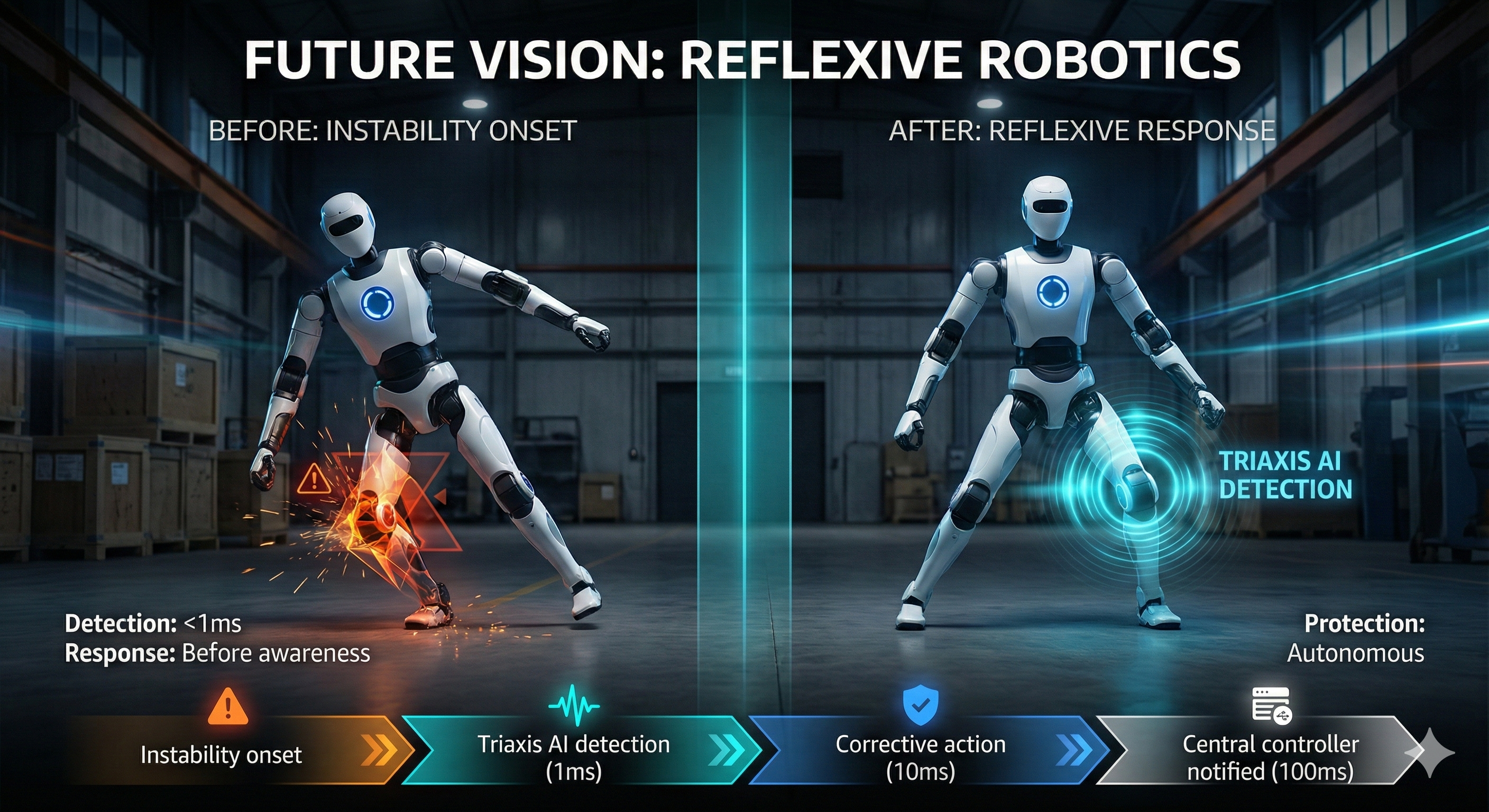 Future Vision for Reflexive Robotics